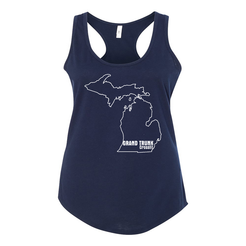 Womens 2X-Large Midnight_Navy Tank Top