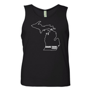 Mens 2X-Large BLACK Tank Top