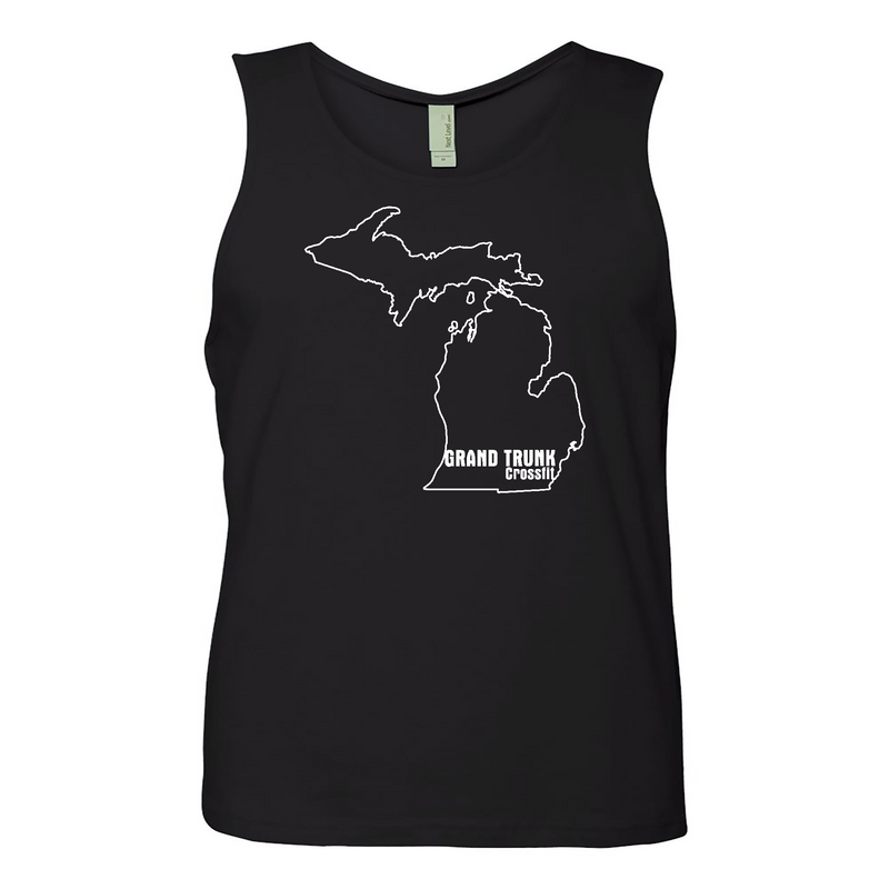 Mens 2X-Large BLACK Tank Top