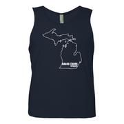 Mens 2X-Large DARK_NAVY Tank Top