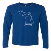 Mens 2X-Large ROYAL Long Sleeve