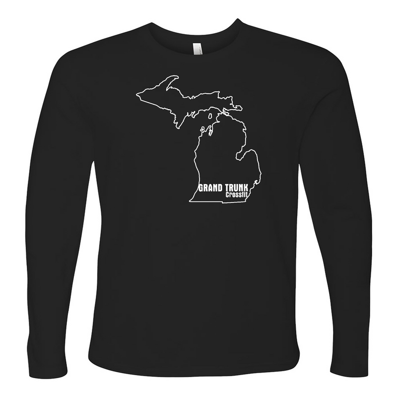 Mens 2X-Large BLACK Long Sleeve