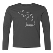 Mens 2X-Large HEAVY_METAL Long Sleeve