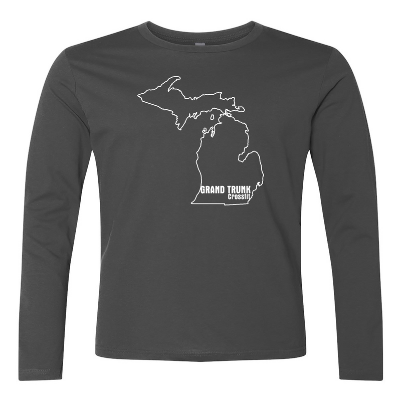 Mens 2X-Large HEAVY_METAL Long Sleeve