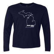 Mens 2X-Large Midnight_Navy Long Sleeve