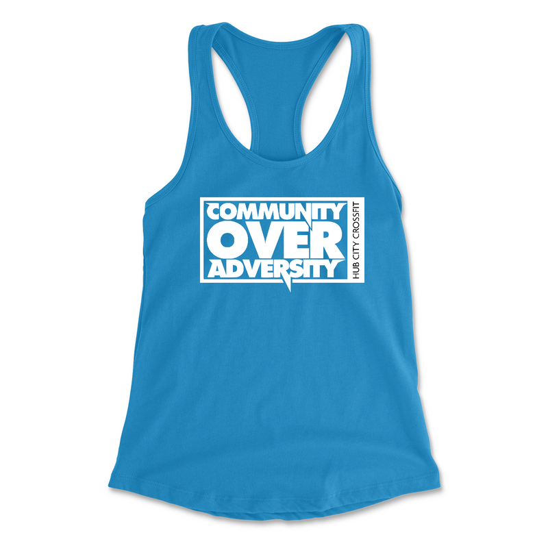 Hub City CrossFit Community Womens - Tank Top