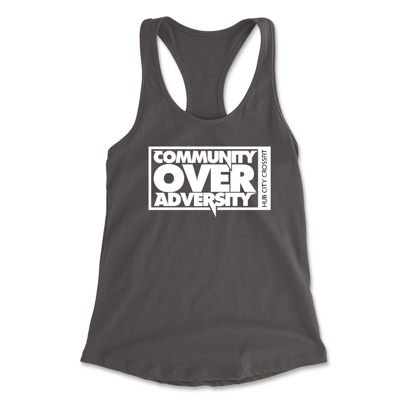 Hub City CrossFit Community Womens - Tank Top