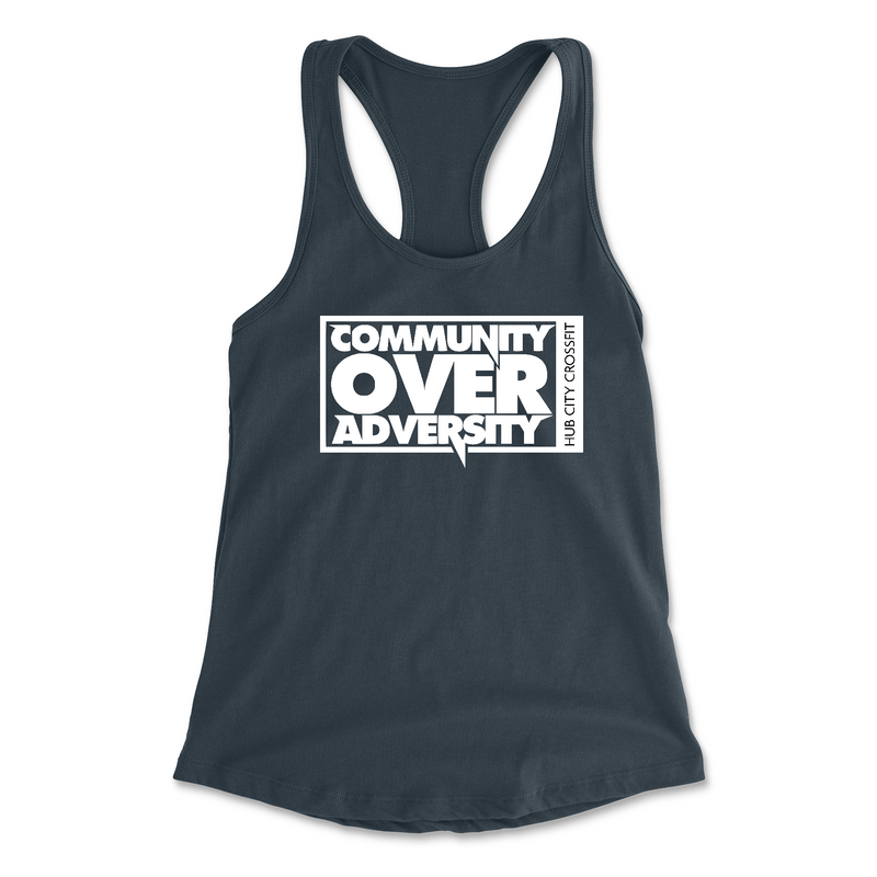 Hub City CrossFit Community Womens - Tank Top