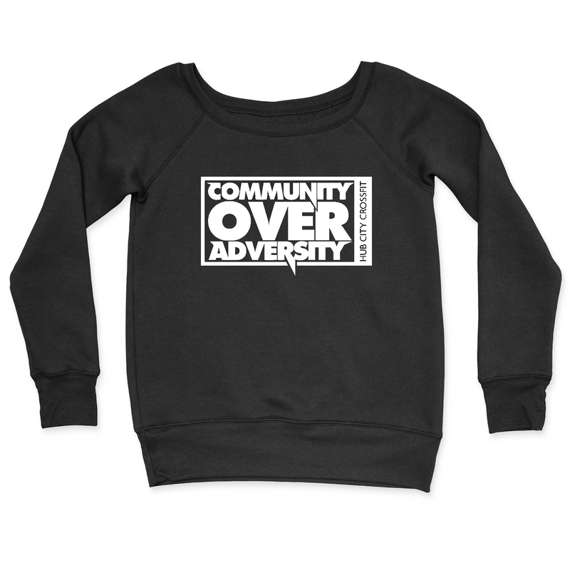 Hub City CrossFit Community Womens - CrewNeck