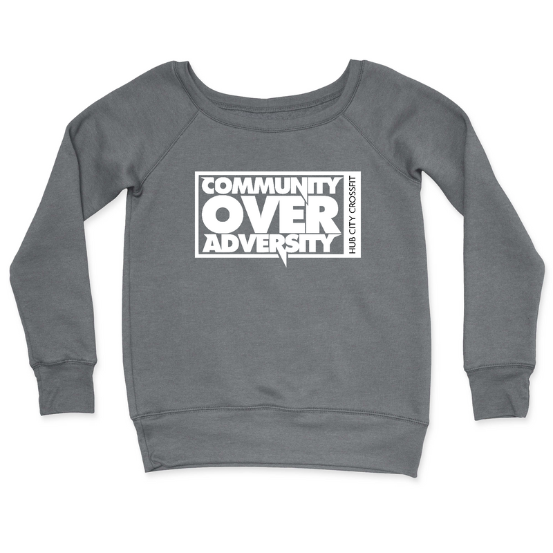 Hub City CrossFit Community Womens - CrewNeck