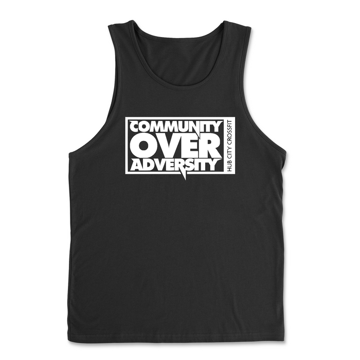 Hub City CrossFit Community Mens - Tank Top