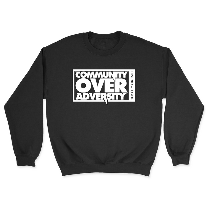 Hub City CrossFit Community Mens - Midweight Sweatshirt