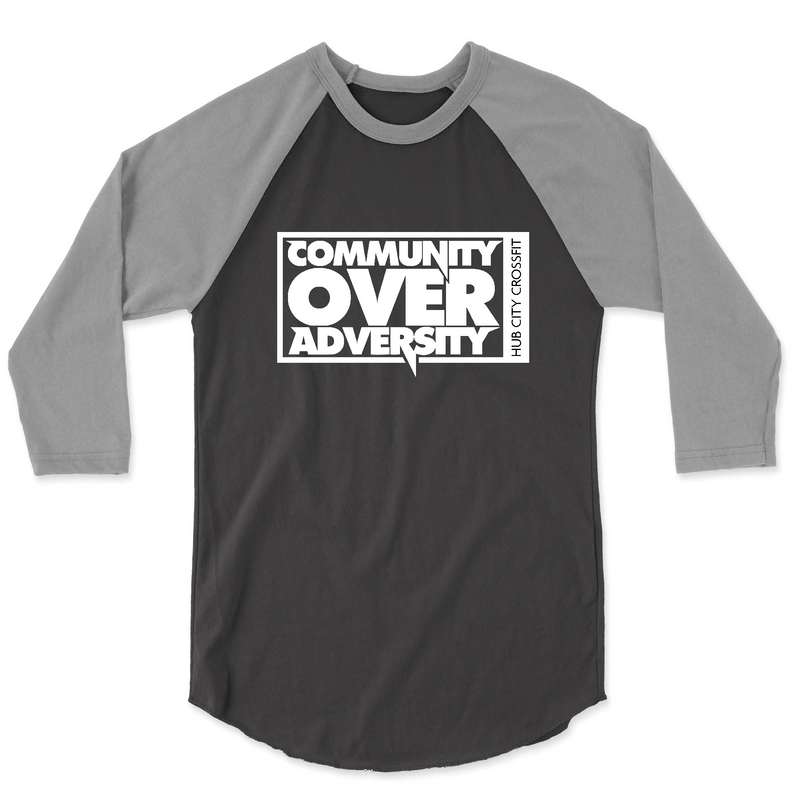 Hub City CrossFit Community Mens - 3/4 Sleeve