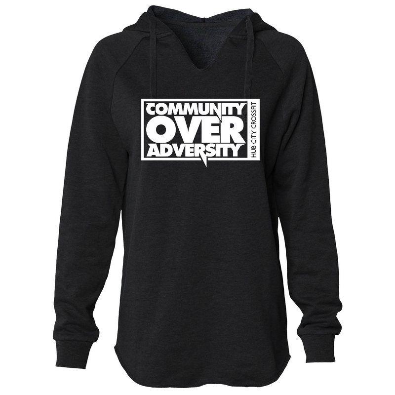 Hub City CrossFit Community Womens - Hoodie