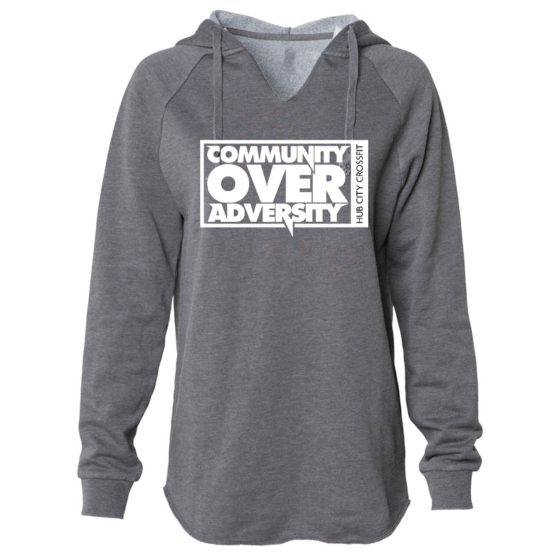 Hub City CrossFit Community Womens - Hoodie
