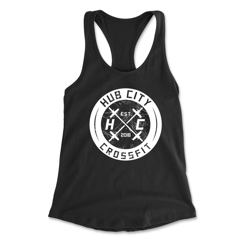 Hub City CrossFit Standard Womens - Tank Top