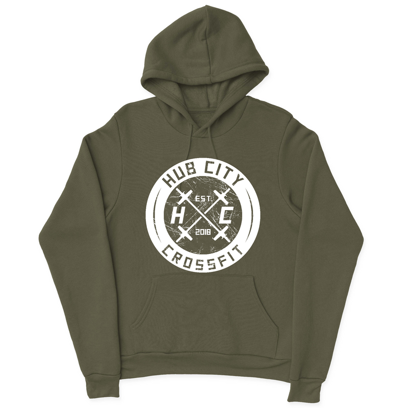Hub City CrossFit Standard Mens - Hoodie