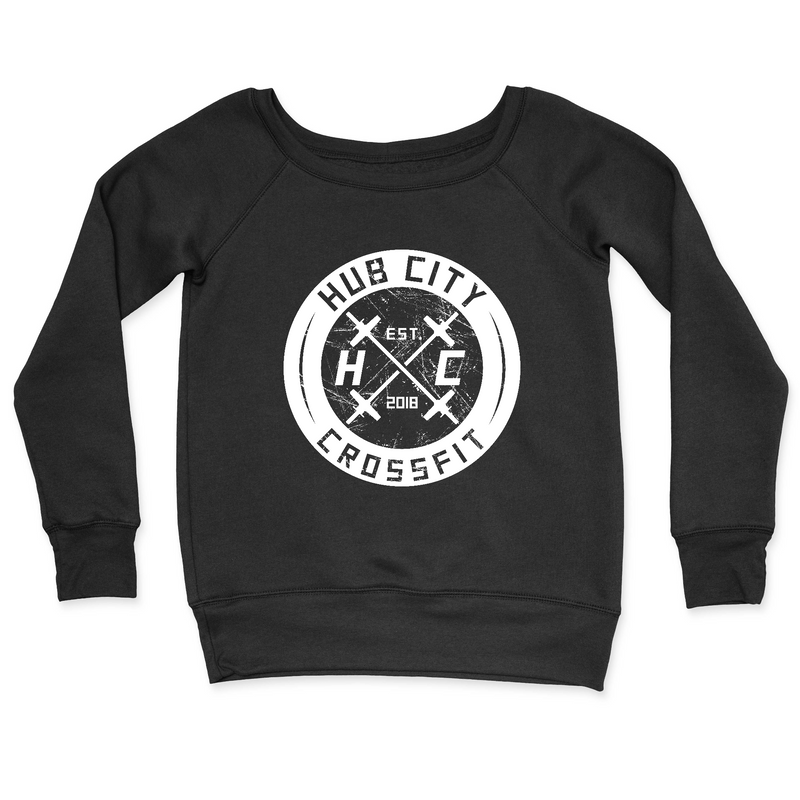 Hub City CrossFit Standard Womens - CrewNeck