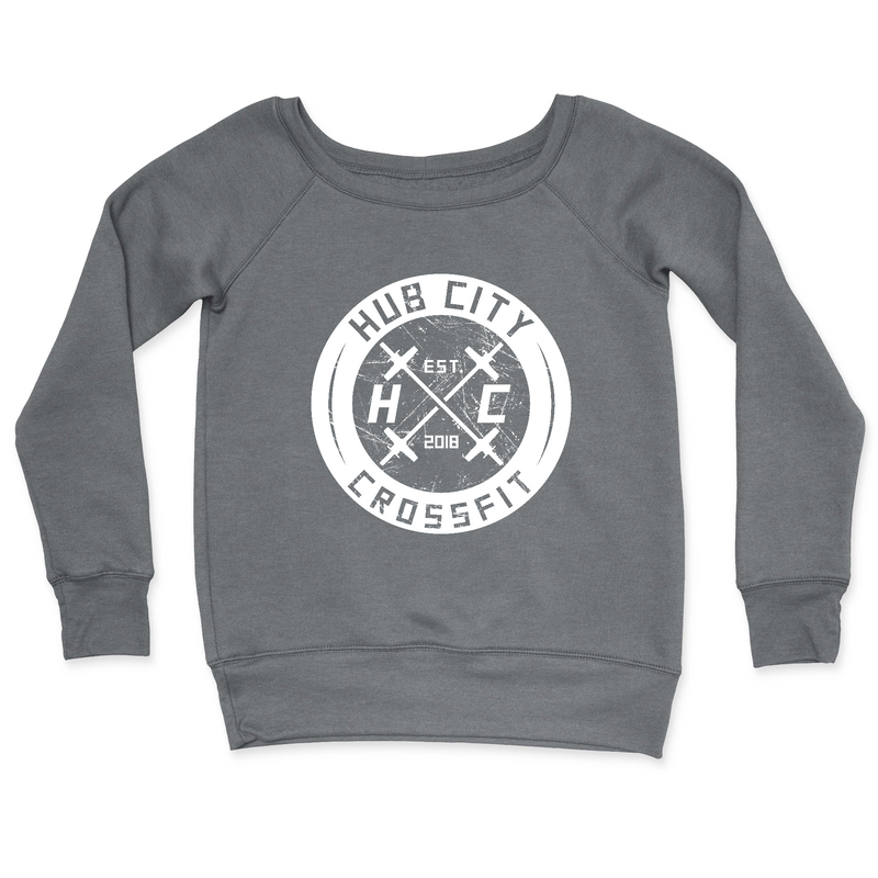 Hub City CrossFit Standard Womens - CrewNeck