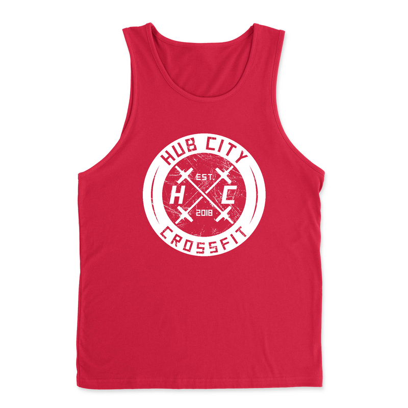 Hub City CrossFit Standard Mens - Tank Top