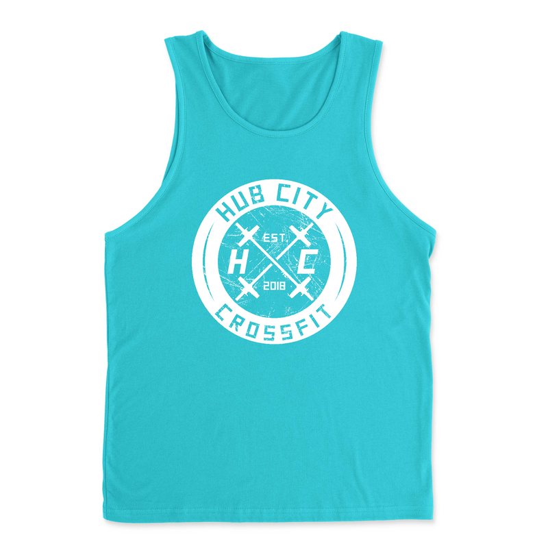 Hub City CrossFit Standard Mens - Tank Top