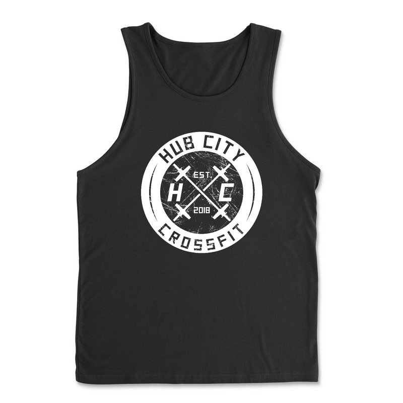 Hub City CrossFit Standard Mens - Tank Top