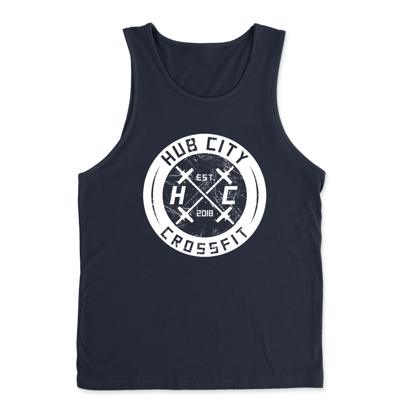 Hub City CrossFit Standard Mens - Tank Top