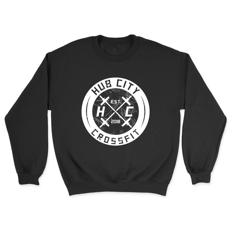 Hub City CrossFit Standard Mens - Midweight Sweatshirt