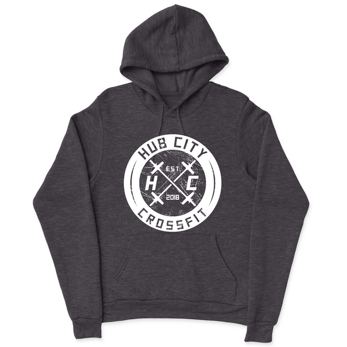 Hub City CrossFit Standard Mens - Hooded T-Shirt