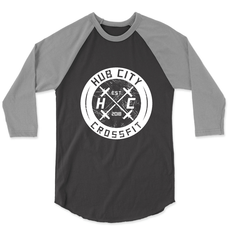 Hub City CrossFit Standard Mens - 3/4 Sleeve
