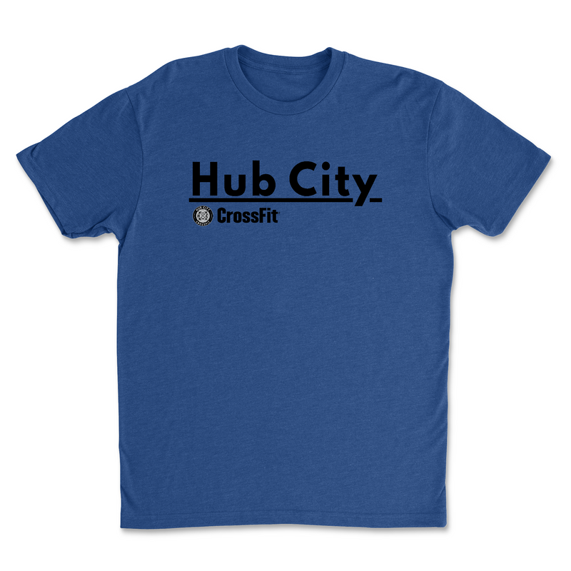 Hub City CrossFit Support Your Box Mens - T-Shirt
