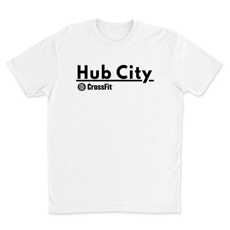 Hub City CrossFit Support Your Box Mens - T-Shirt