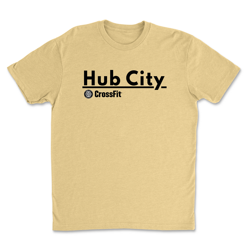 Hub City CrossFit Support Your Box Mens - T-Shirt
