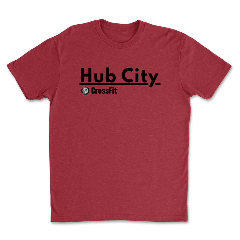 Hub City CrossFit Support Your Box Mens - T-Shirt