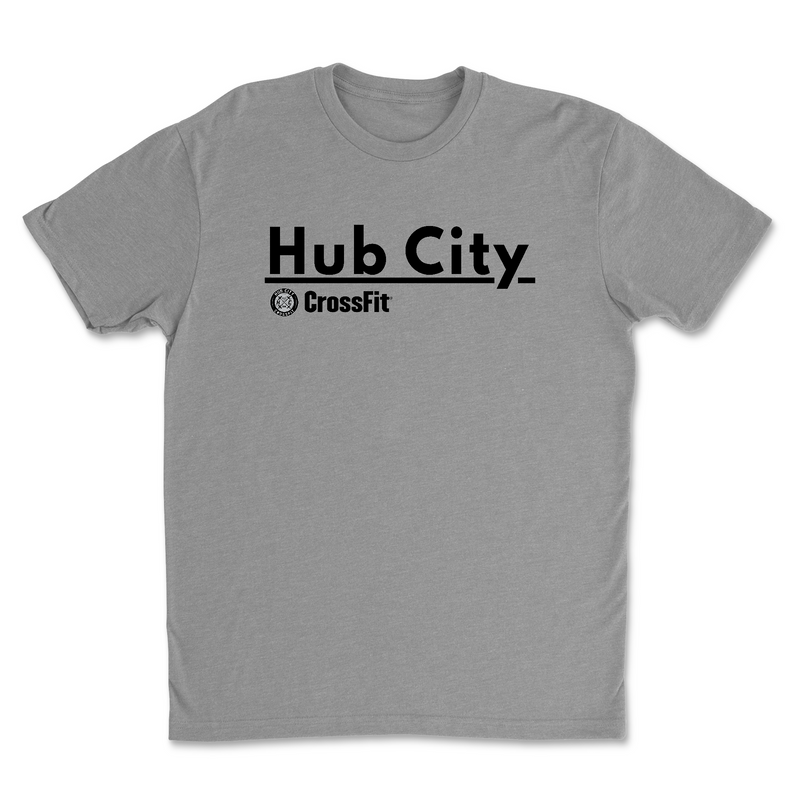 Hub City CrossFit Support Your Box Mens - T-Shirt