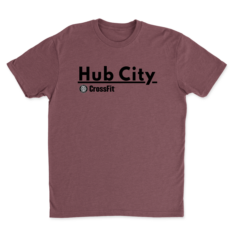 Hub City CrossFit Support Your Box Mens - T-Shirt