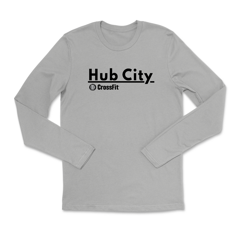 Hub City CrossFit Support Your Box Mens - Long Sleeve