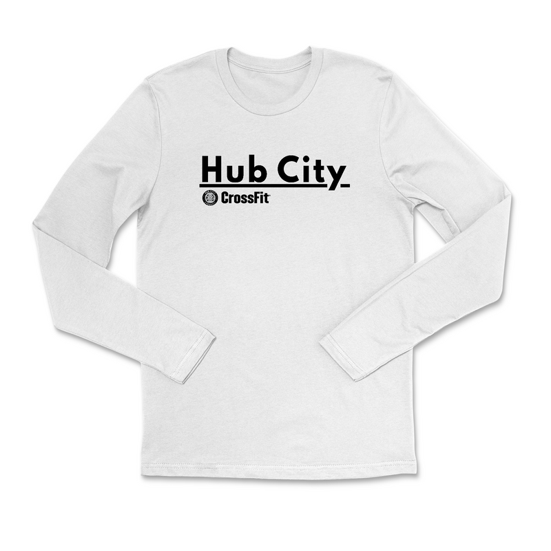 Hub City CrossFit Support Your Box Mens - Long Sleeve