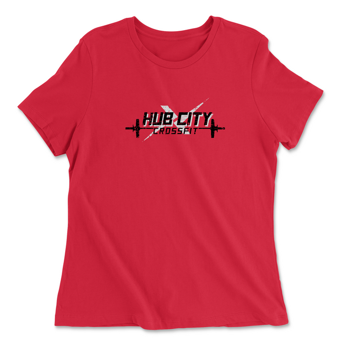 Hub City CrossFit X Womens - Relaxed Jersey T-Shirt