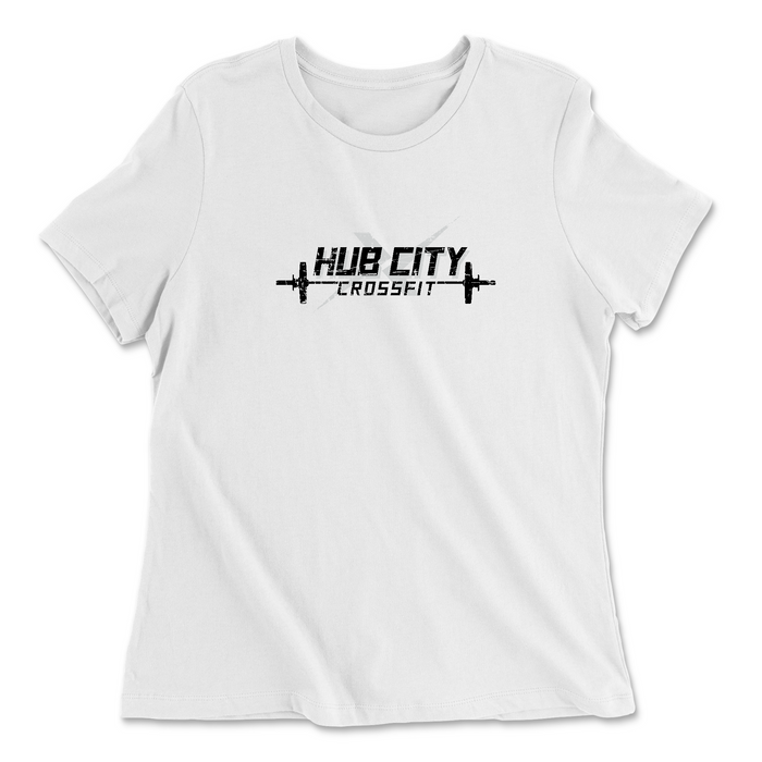 Hub City CrossFit X Womens - Relaxed Jersey T-Shirt