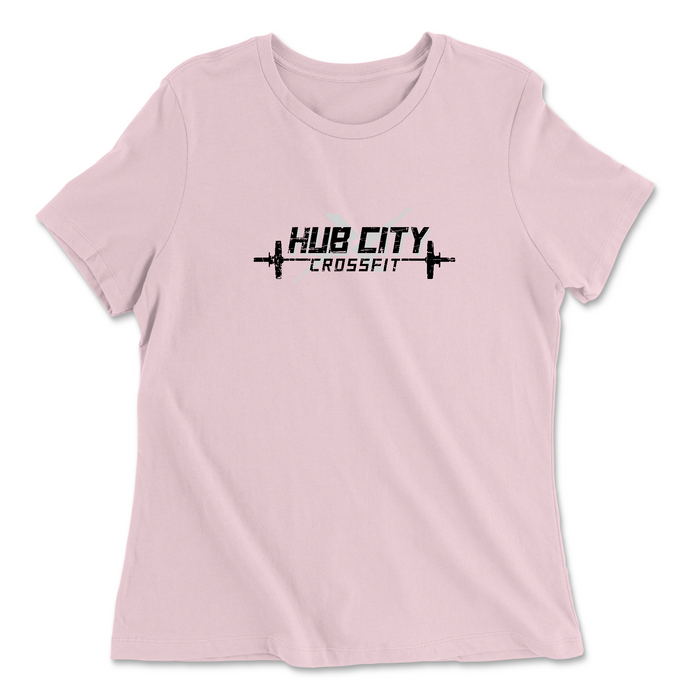 Hub City CrossFit X Womens - Relaxed Jersey T-Shirt