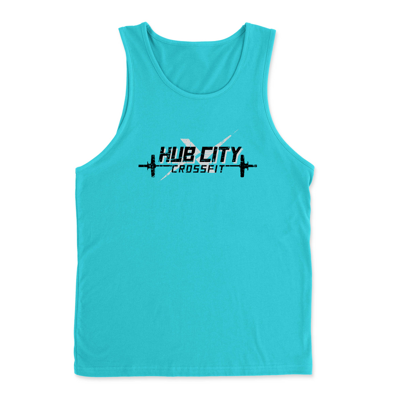Hub City CrossFit X Mens - Tank Top
