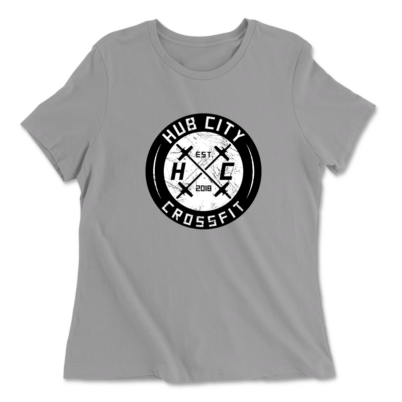 Hub City CrossFit Standard Womens - Relaxed Jersey T-Shirt