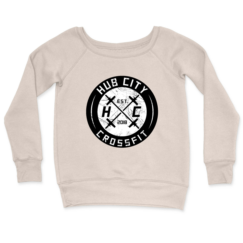 Hub City CrossFit Standard Womens - CrewNeck