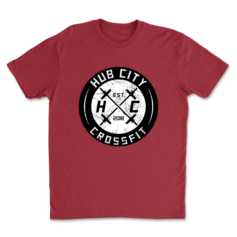 Hub City CrossFit Standard Mens - T-Shirt