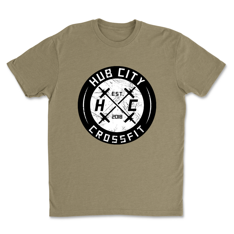 Hub City CrossFit Standard Mens - T-Shirt