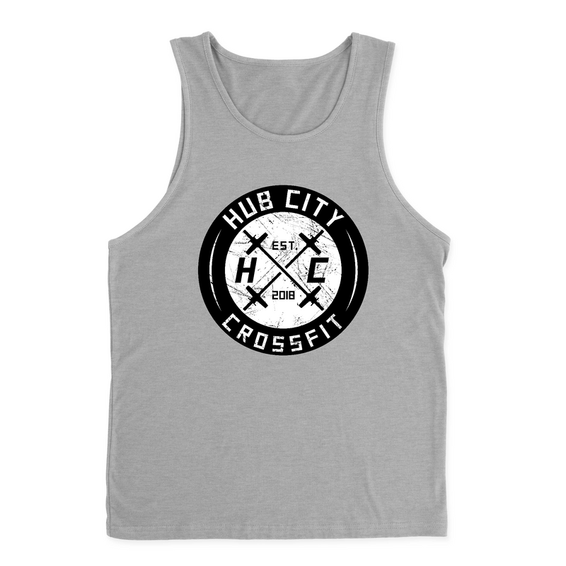 Hub City CrossFit Standard Mens - Tank Top