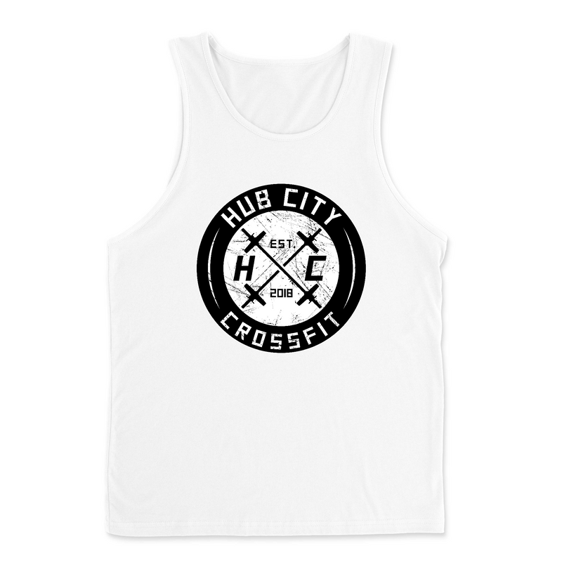 Hub City CrossFit Standard Mens - Tank Top