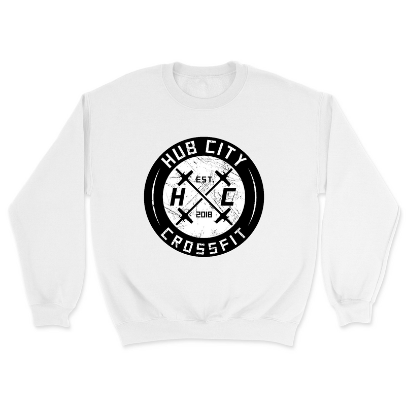 Hub City CrossFit Standard Mens - Midweight Sweatshirt