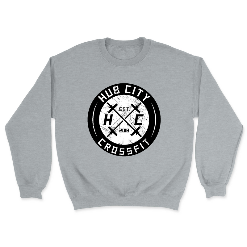 Hub City CrossFit Standard Mens - Midweight Sweatshirt